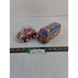 Volkswagen Memorabilia (Sealed VW Van Candle & VW Luv Bug Candy-Filled Bank)
