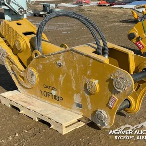 2025 TOFT08P CAT320 HYDRAULIC EXCAVATOR PULVERIZER
