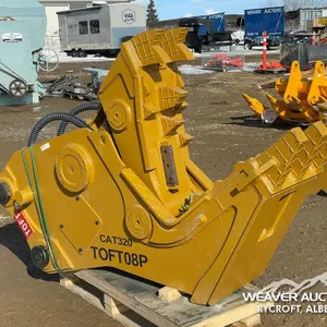 2025 TOFT TOFT08P HYDRAULIC EXCAVATOR PULVERIZER