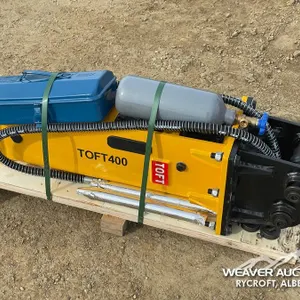 2025 TOFT400 HYDRAULIC EXCAVATOR HAMMER