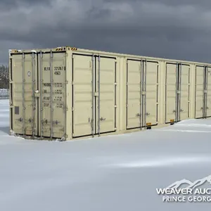 2025 8 X 40 FT. MULTI-DOOR SHIPPING CONTAINER