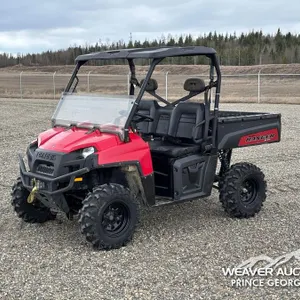 2009 POLARIS RANGER XP 800 EFI SIDE BY SIDE