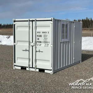 2026 6.5 X 11 FT. SHIPPING CONTAINER