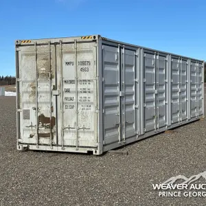 2026 8 X 40 FT. MULTI-DOOR SHIPPING CONTAINER