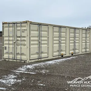 2025 8 X 40 FT. MULTI-DOOR SHIPPING CONTAINER