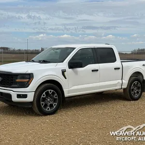 2024 FORD F150 STX CREW CAB PICKUP