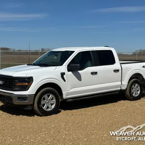 2024 FORD F150 XL CREW CAB PICKUP