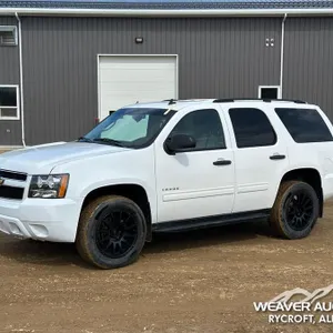 2013 CHEVROLET TAHOE 4 DOOR SPORTS UTILITY VEHICLE