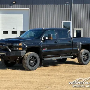 2016 CHEVROLET SILVERADO 2500 LT CREW CAB PICKUP
