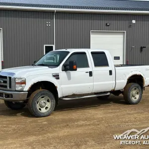 2008 FORD F350 XLT CREW CAB PICKUP