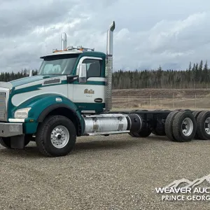 2019 KENWORTH T880 TRI/A TRUCK CAB & CHASSIS