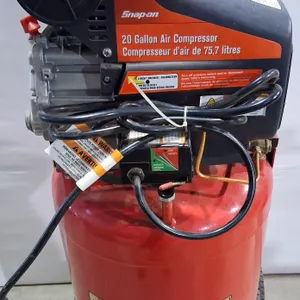 SNAP-ON 20 GALLON VERTICAL AIR COMPRESSOR