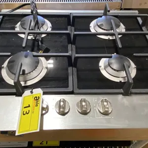 MOFFAT MODEL MCGP2024SJSS. STAINLESS STEEL 24" DEEP RECESSED 4 BURNER GAS COOKTOP