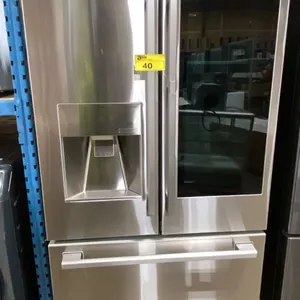 LG STUDIO MODEL SRFVC2416S. 36" STAINLESS STEEL FRENCH DOOR SMART REFRIGERATOR WITH