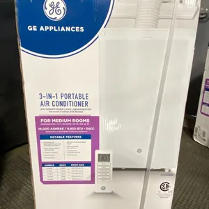 GE APPLIANCES MODEL APCA14YBMW. 14,000 BTU SMART PORTABLE AIR CONDITIONER
