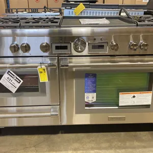 THERMADOR MODEL PRD606WESG. STAINLESS STEEL PROFESSIONAL DUAL-FUEL FREESTANDING RANGE WITH 6 BURNERS