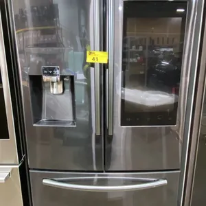 SAMSUNG MODEL RF265BEAESG/AC. 36" STAINLESS STEEL FRENCH DOOR SMART REFRIGERATOR WITH