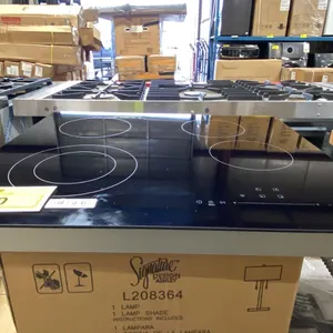 SAMSUNG MODEL NZ24T4360RK. BLACK 24" 4 ELEMENT 24"INCH CERAMIC RADIANT ELECTRIC COOKTOP