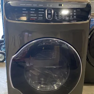 SAMSUNG MODEL DVE60M9900V/AC. 7.5 CU FT ELECTRIC DRYER WITH FLEX DRY AND WIFI TECHNOLOGY