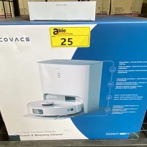 ECOVACS DEEBOT T10 PLUS (DBX33) PREMIUM ROBOT VACUUM AND MOP COMBINATION UNIT BUILT IN CAMERA,