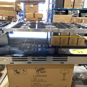 DACOR MODEL DTI30P876BB. BLACK 30" 5 ZONE SMART INDUCTION COOKTOP