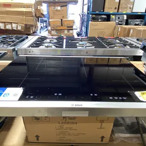 BOSCH MODEL NIT8069SUC. 800 SERIES BLACK 30" 4 ZONE SMART INDUCTION COOKTOP