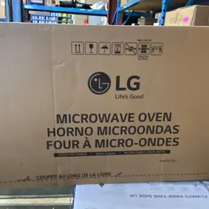 LG MODEL MVEL2137D. 30" OVER-THE-RANGE SMART MICROWAVE