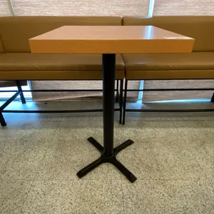 SMALL COUNTER HEIGHT BAR/BISTRO TABLE - APPROX. 2FT X 2FT X 3FT HIGH