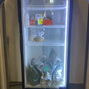 SINGLE DOOR COMMERCIAL COOLER *CONTENTS NOT INCLUDED*