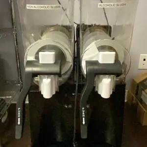 BUNN GOURMET ICE SLUSHIE MACHINE