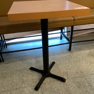 SMALL COUNTER HEIGHT BAR/BISTRO TABLE - APPROX. 2FT X 2FT X 3FT HIGH