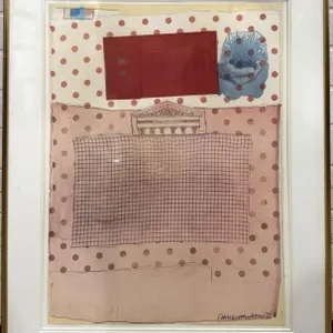 ROBERT RAUSCHENBERG - EQUAL JUSTICE UNDER LAW