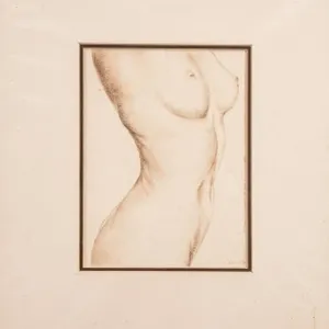 CONNIE BEATTY 'WOMAN'S TORSO' SKETCH
