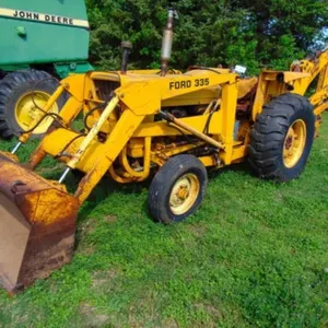 Ford 335 back hoe