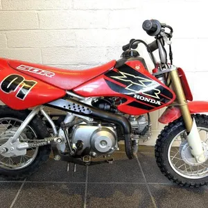 Honda XR50R 2000 Model Dirt Bike