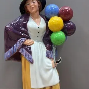 Royal Doulton Figure - Balloon Lady. 8.5”H. *FC