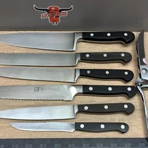 Asst. Henkels Knives & Other Items.