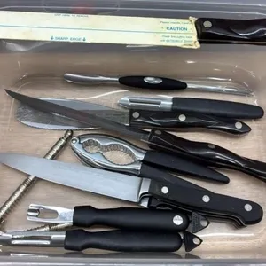 Cutco, Soligen & Paderno Knives & Other Utensils.