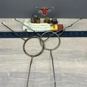 2 Aladdin Wick Cleaners, 3 Flame Spreaders, Wick
