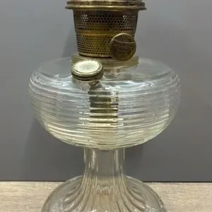 Aladdin Crystal Beehive Kerosene Mantle Lamp