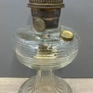 Aladdin Crystal Beehive Kerosene Mantle Lamp