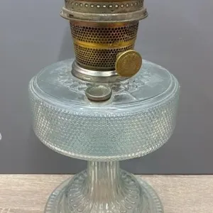 Aladdin Crystal Colonial Kerosene Mantle Lamp