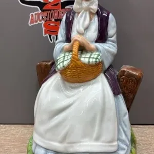 Royal Doulton Figure - Rest Awhile. 8.5”H. *FC