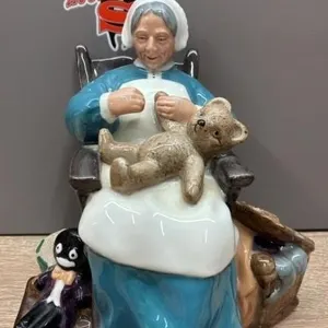 Royal Doulton Figure - Nanny. 6”H. *FC