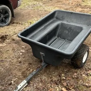 Yard dump trailer
