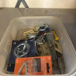 Hinges etc