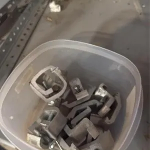 Truck cap clamps