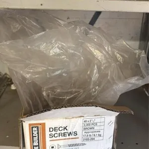 #8 2 1/2 deck screws