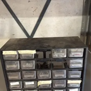 Hardware case with hardware