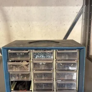 Hardware case with hardware